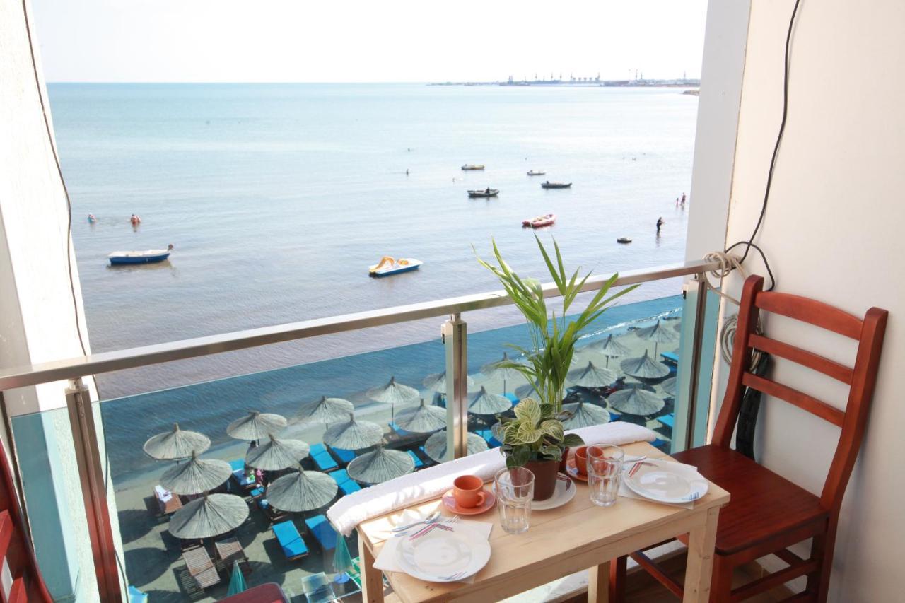 Seaview Luxury Apartment Durres Exterior photo